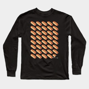 40 Hot Dogs Long Sleeve T-Shirt